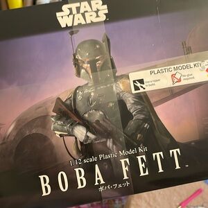 Boba Fett Plastic Model Kit